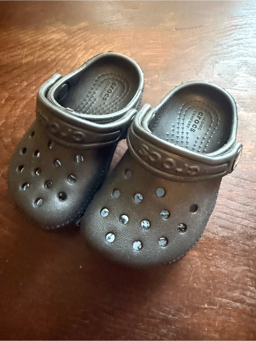 CROCS Kids Classic Clogs - Black